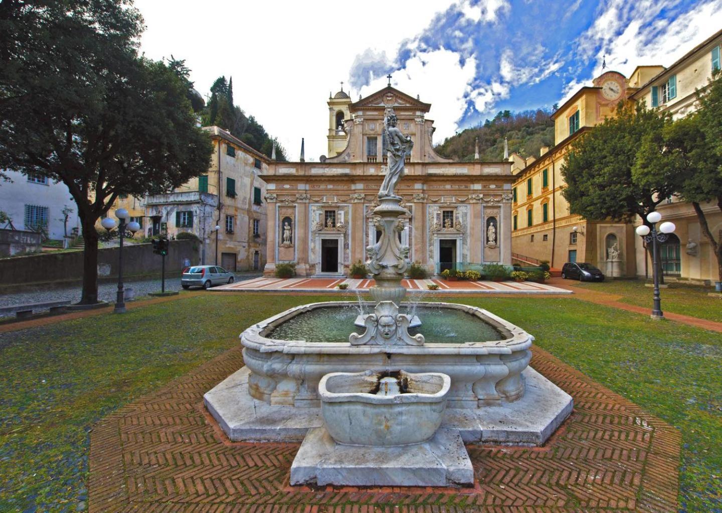 A Casa Di Pizz - Bilocale Con Parcheggio Privato Savona Exterior foto