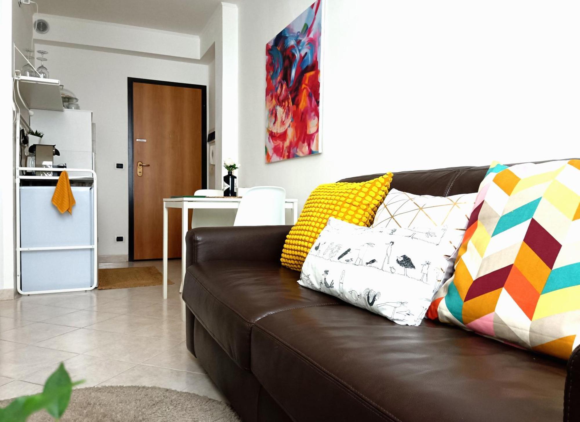 A Casa Di Pizz - Bilocale Con Parcheggio Privato Savona Quarto foto